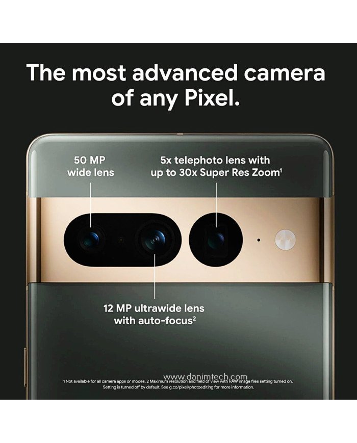 Google Pixel Smartphone 7 Pro