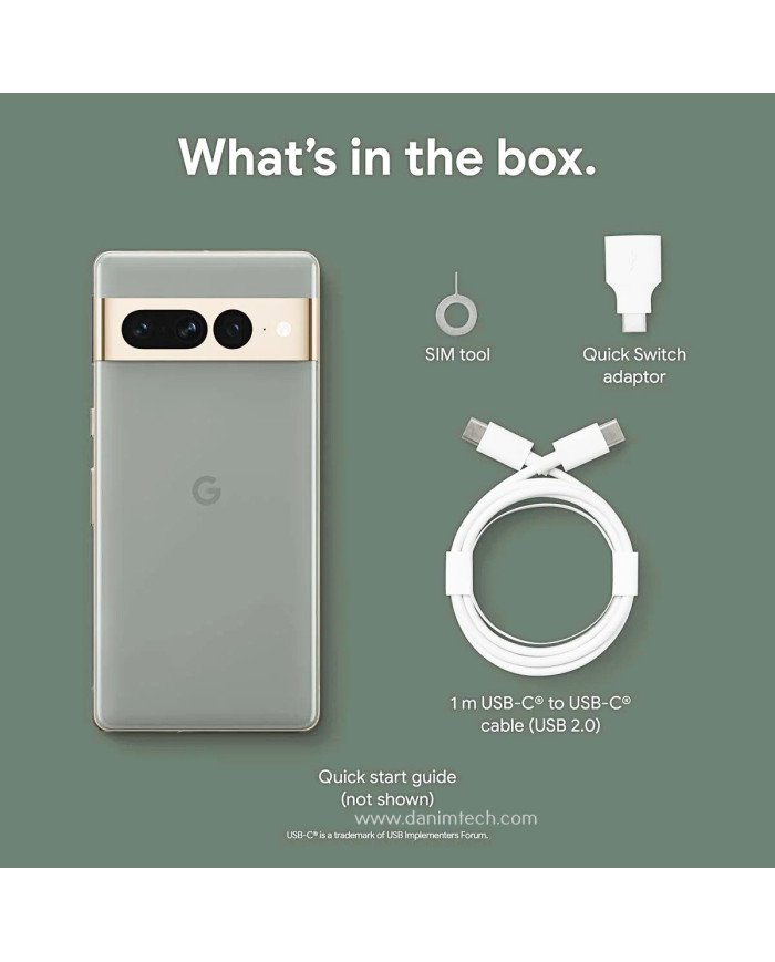 Google Pixel Smartphone 7 Pro