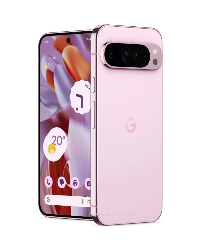 Google Pixel Smartphone  9 Pro XL 5G  (Rose)