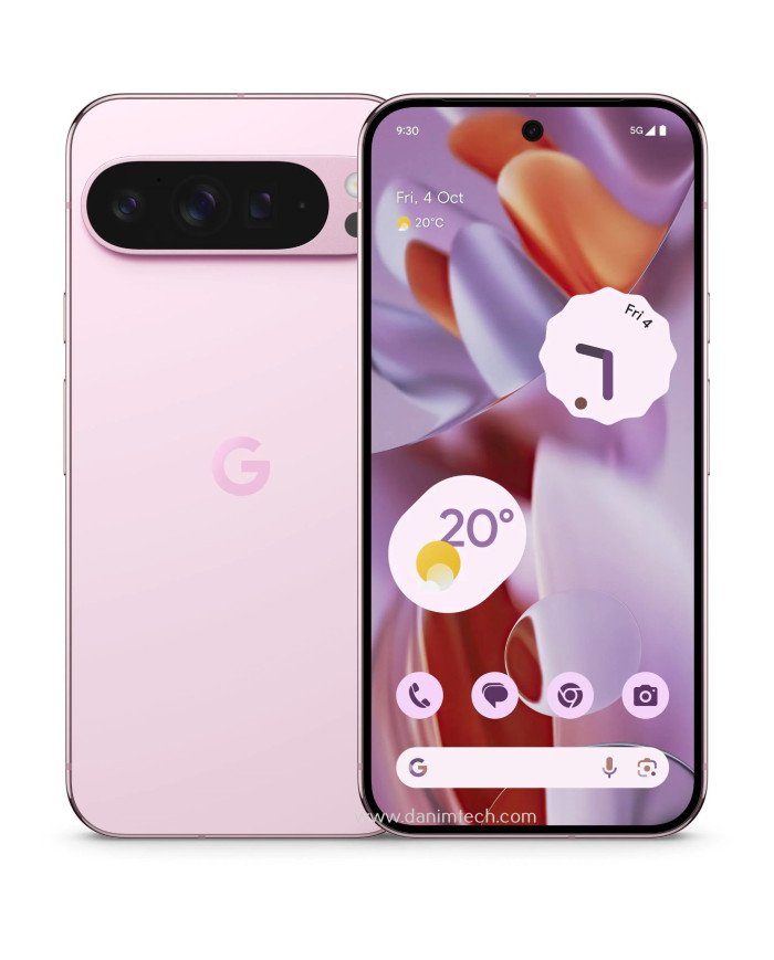 Google Pixel Smartphone  9 Pro XL 5G  (Rose)