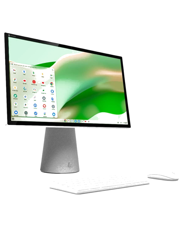 HP Chromebase 22" All-in-One Desktop Smart-Office AIO