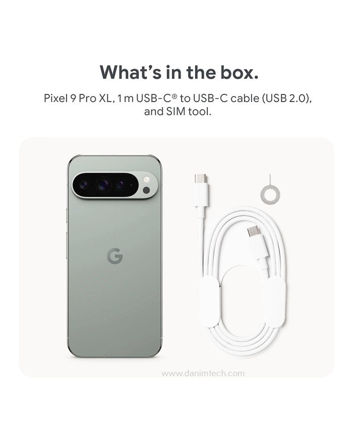 Google Pixel Smartphone  9 Pro XL 5G  (Hazel)