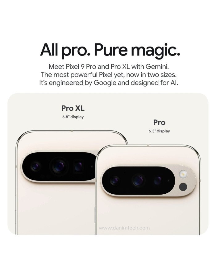 Google Pixel Smartphone  9 Pro XL 5G  (Porcelain)