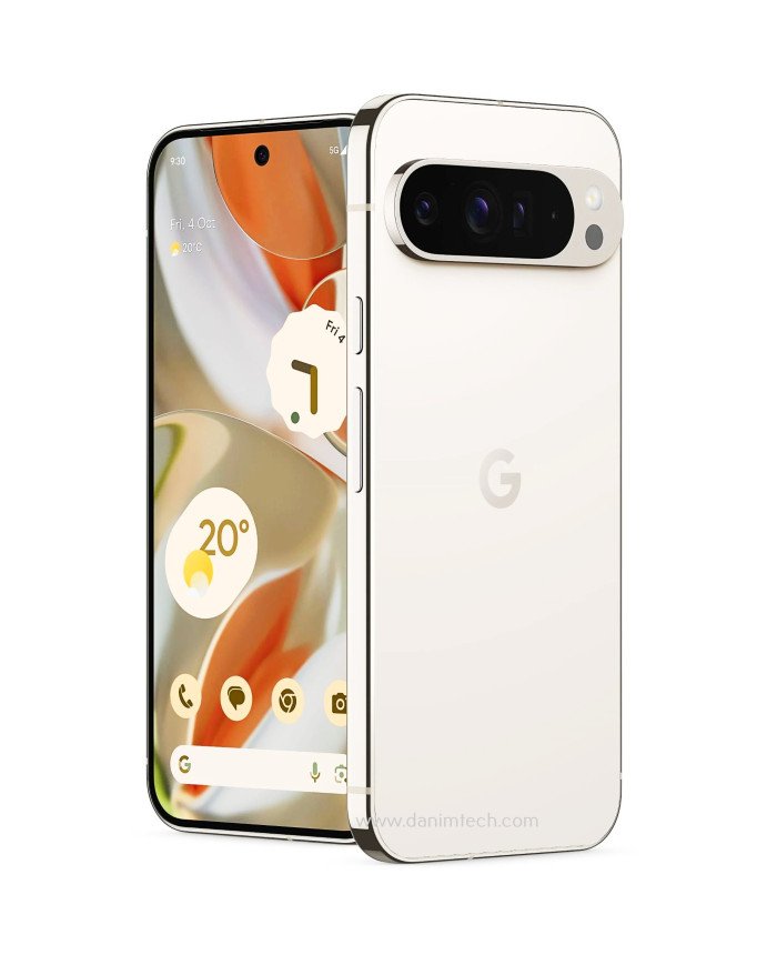 Google Pixel Smartphone  9 Pro XL 5G  (Porcelain)