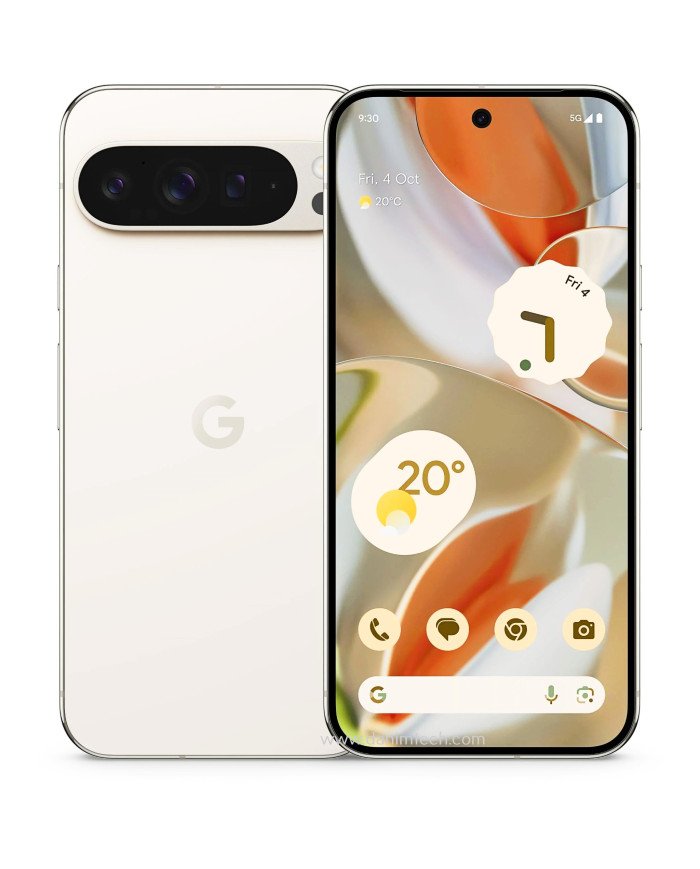 Google Pixel Smartphone  9 Pro XL 5G  (Porcelain)