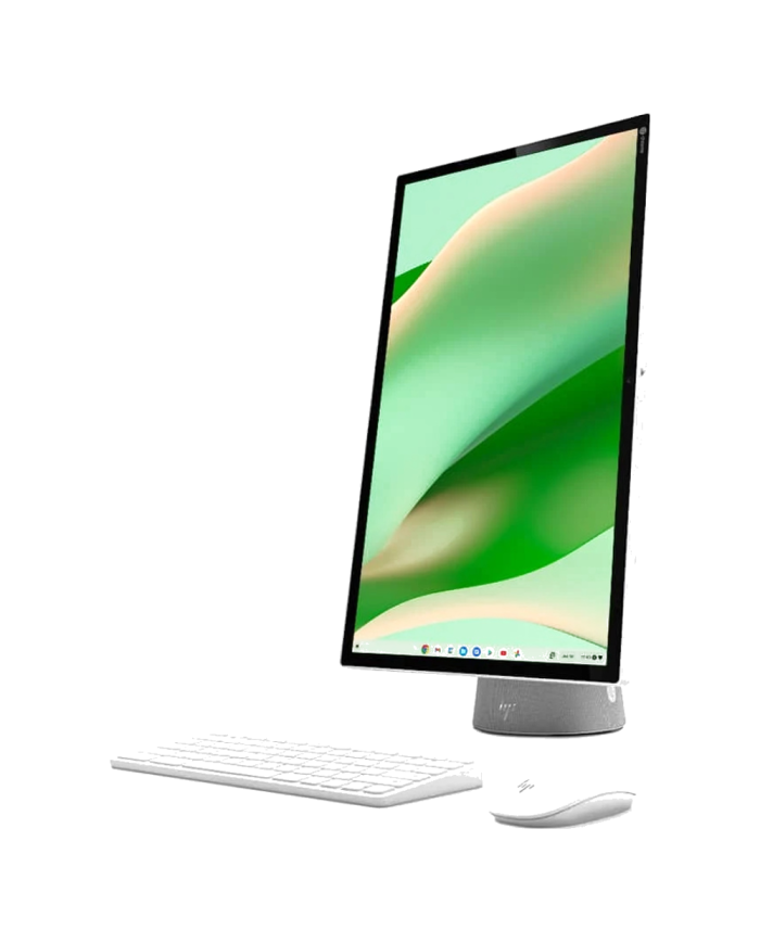 HP Chromebase 22" All-in-One Desktop Smart-Office AIO