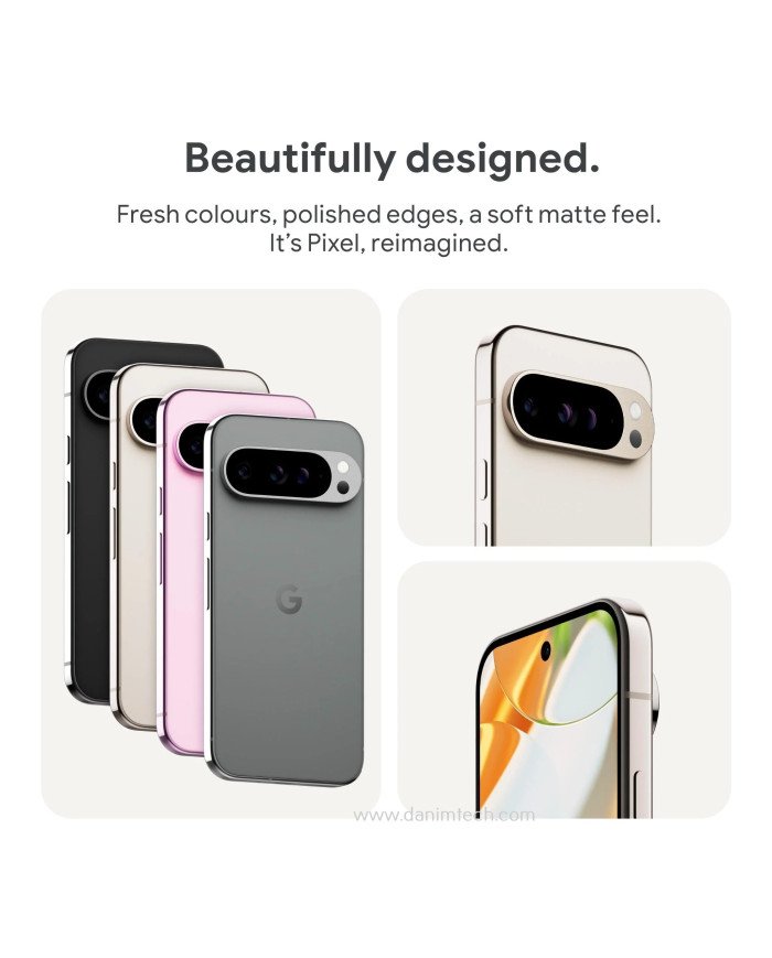 Google Pixel Smartphone  9 Pro XL 5G  (Mate)