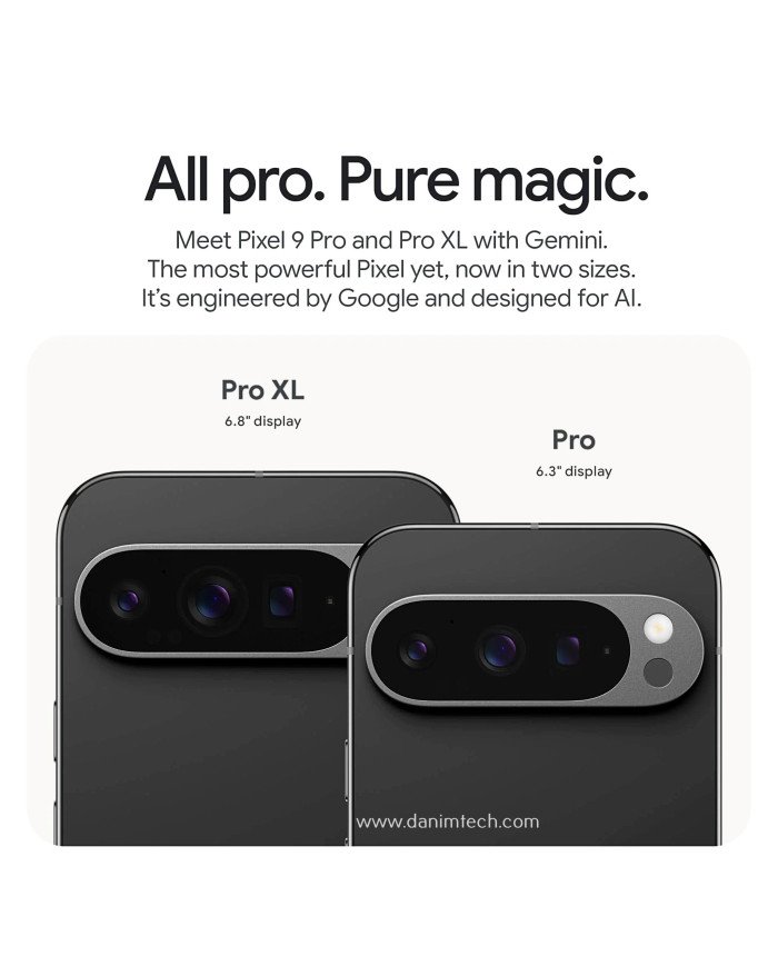 Google Pixel Smartphone  9 Pro XL 5G  (Mate)