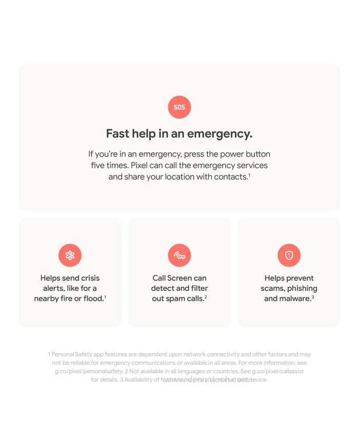 Google Pixel Smartphone 9 Pro 5G (Pink)