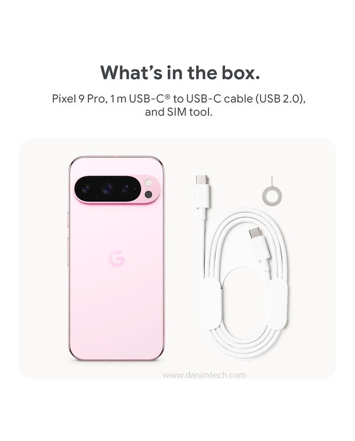 Google Pixel Smartphone 9 Pro 5G (Pink)
