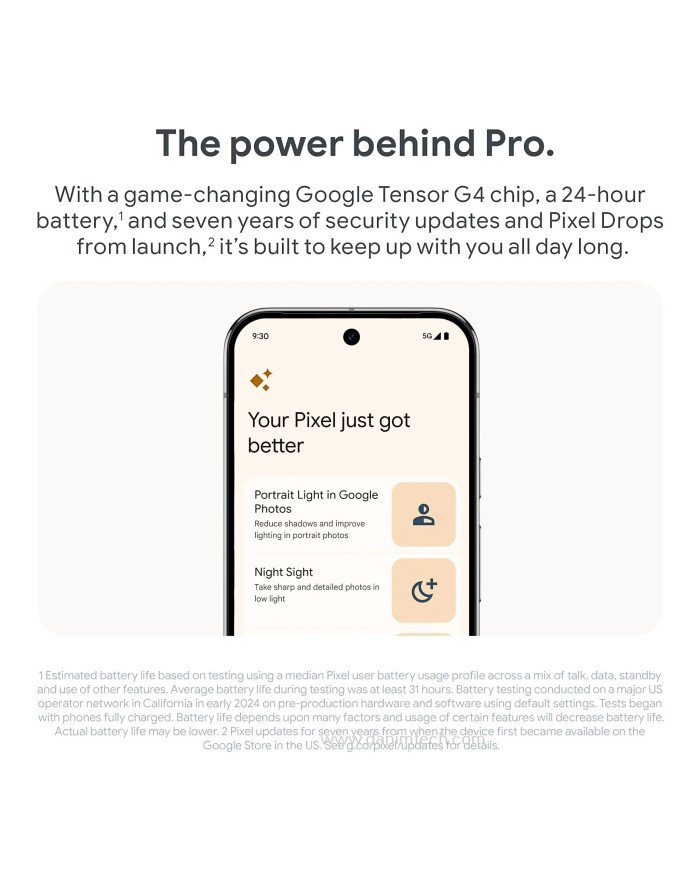 Google Pixel Smartphone 9 Pro 5G (Hazel)