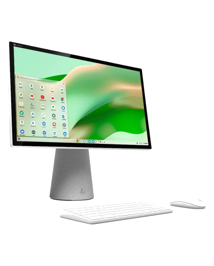 HP Chromebase 22" All-in-One Desktop Smart-Office AIO