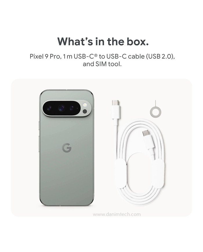 Google Pixel Smartphone 9 Pro 5G (Hazel)