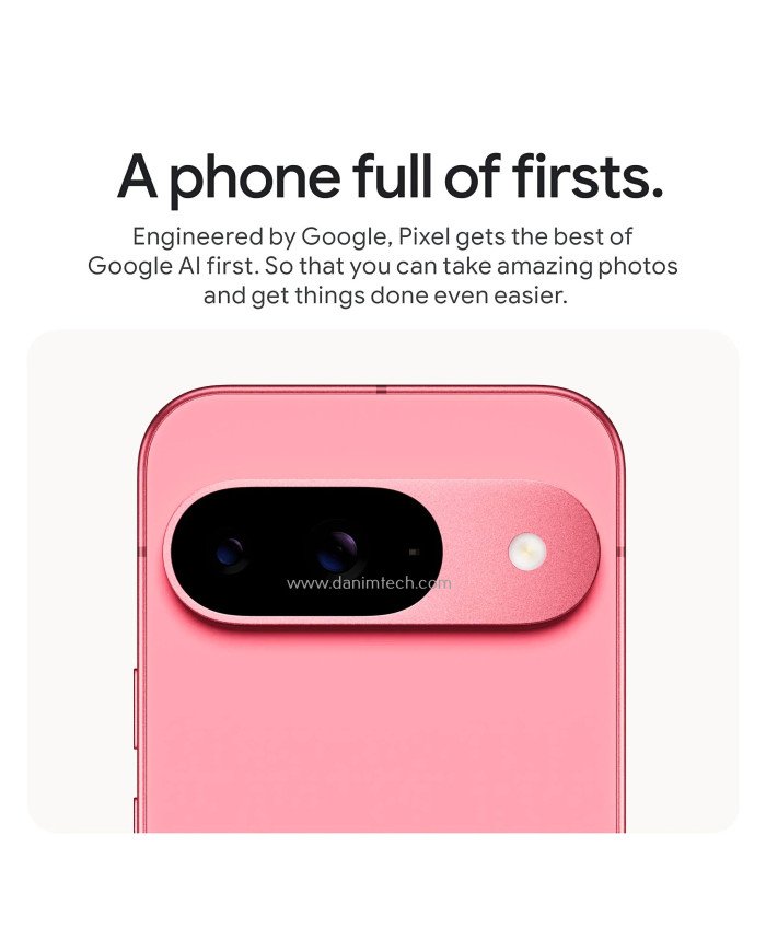 Google Pixel 9 5G  Smartphone  (Obsidian)