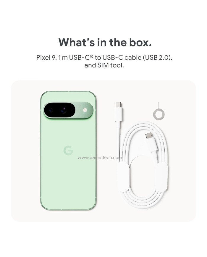 Google Pixel 9 5G  Smartphone (Mint)