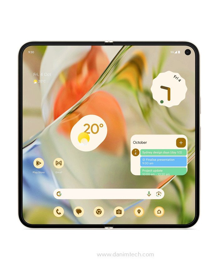 Google Pixel 9 Pro Fold 5G  Smartphone  (Obsidian)