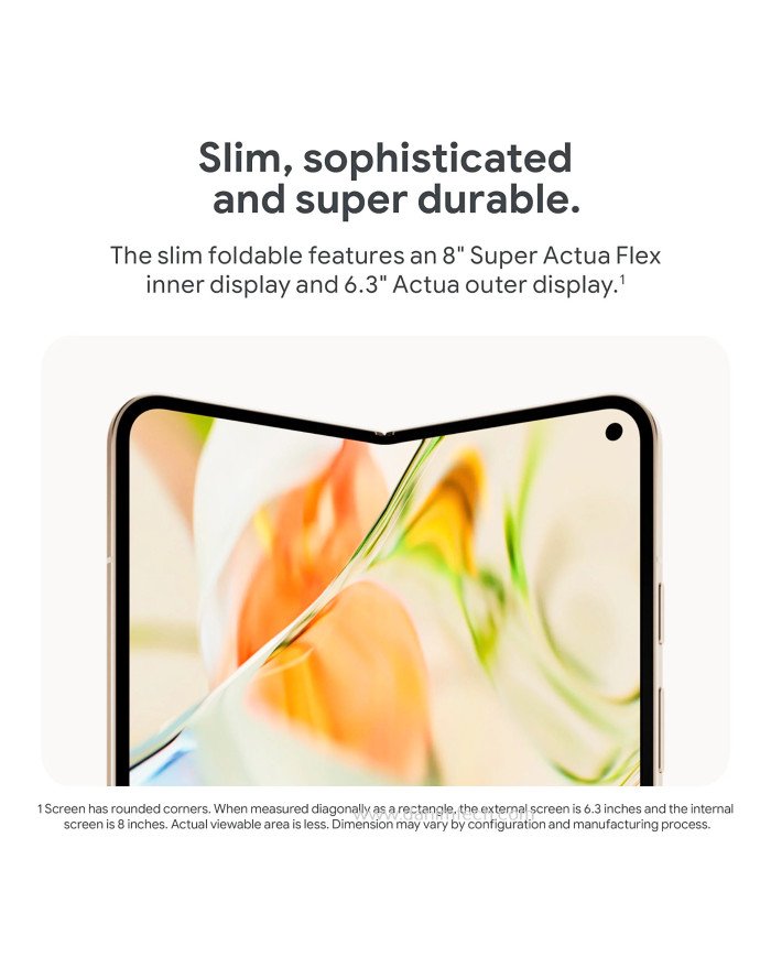 Google Pixel 9 Pro Fold 5G  Smartphone  (Obsidian)