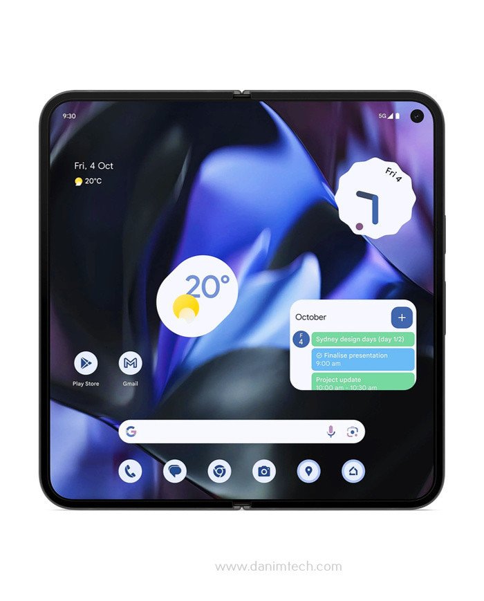 Google Pixel 9 Pro Fold 5G Smartphone (Obsidian)