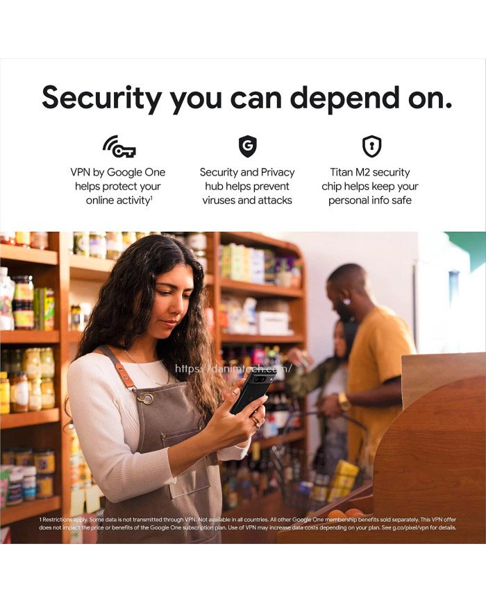 Google Pixel 8 5G  Smartphone (Rose)