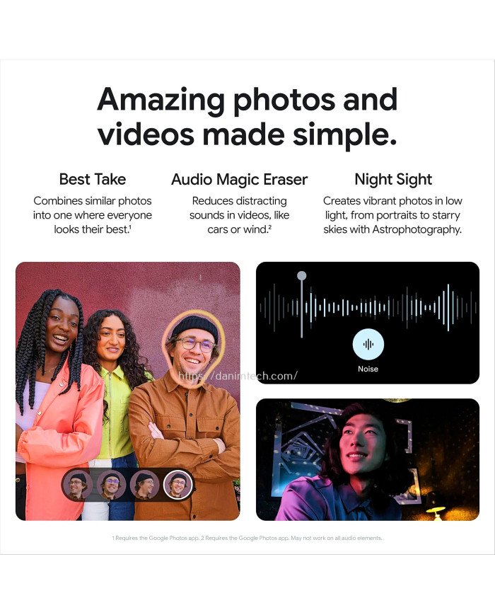 Google Pixel 8A 5G Smartphone  (Obsidian)