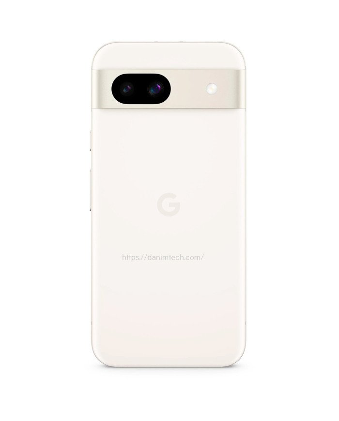 Google Pixel 8A 5G Smartphone  (Porcelain)