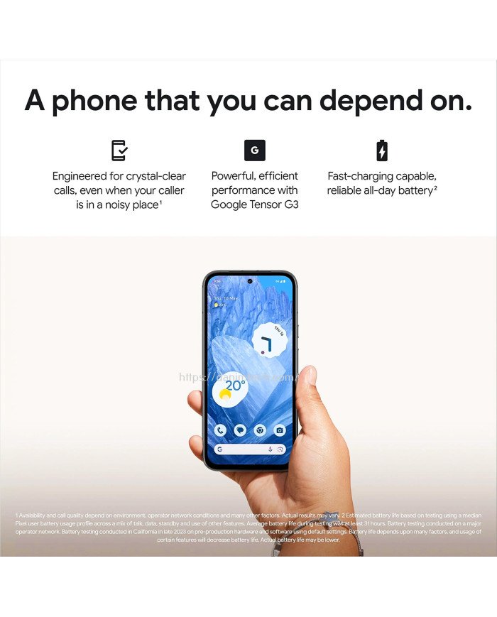 Google Pixel 8A 5G Smartphone  (Bay)