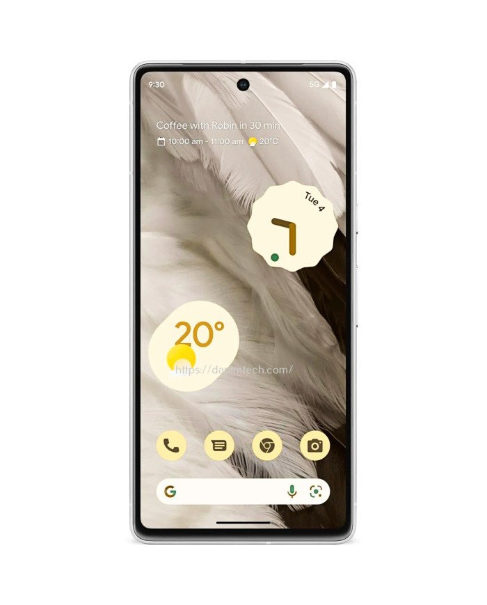 Google Pixel 7 5G Smartphone  (Snow)