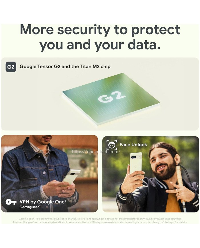 Google Pixel 7 5G Smartphone  (Snow)