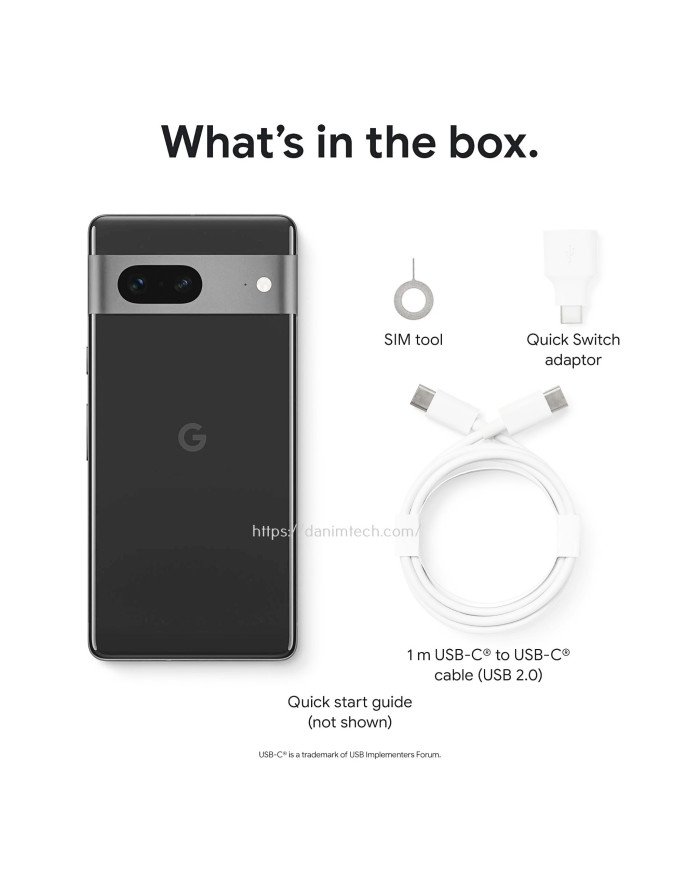 Google Pixel 7 5G Smartphone  (Snow)