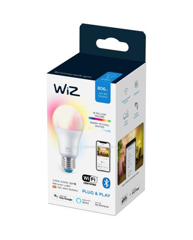 WiZ Colour A60 E27 Smart Bulb