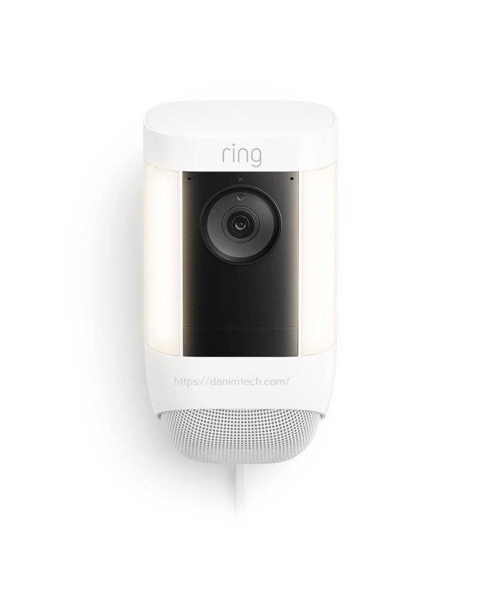 Ring Spotlight Cam Pro Plug-In (White)