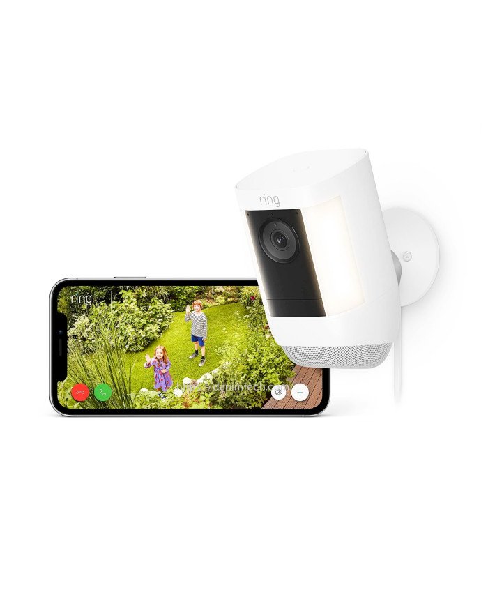 Ring Spotlight Cam Pro Plug-In (White)