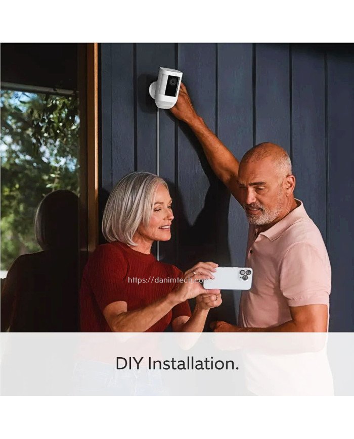 Ring Spotlight Cam Pro Plug-In (White)