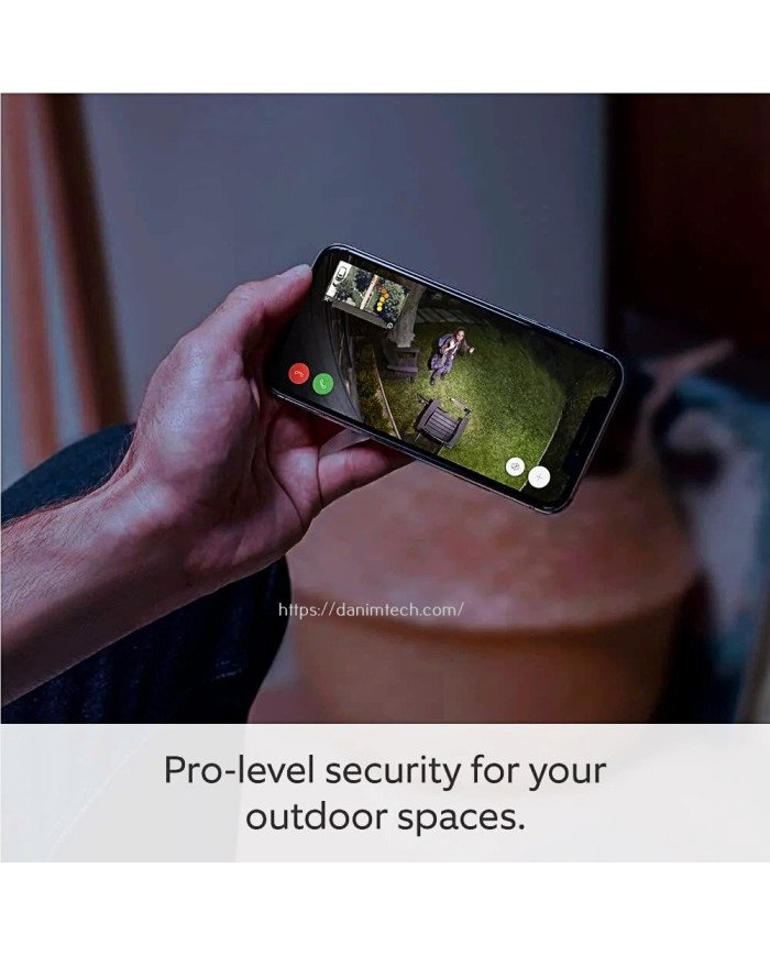 Ring Spotlight Cam Pro Plug-In (White)