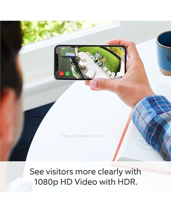 Ring Spotlight Cam Pro Plug-In (White)