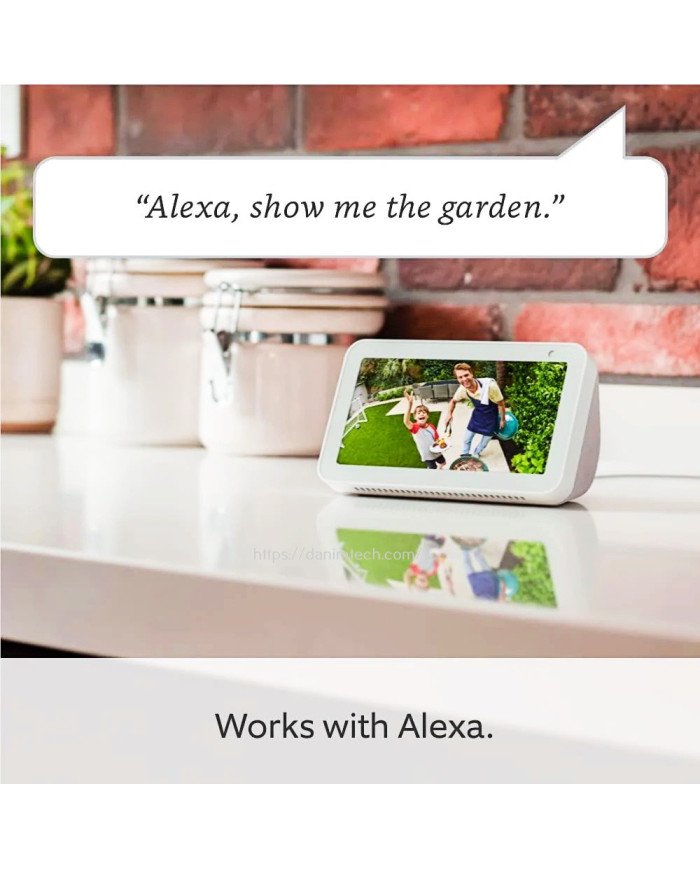 Ring Spotlight Cam Pro Plug-In (White)