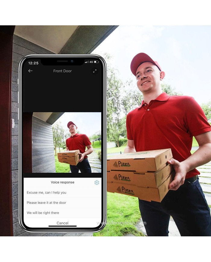 Eufy Video Doorbell 2K (Wired)
