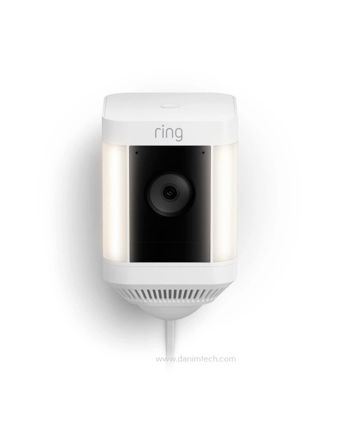 Ring Spotlight Cam Plus Plug-In (White)