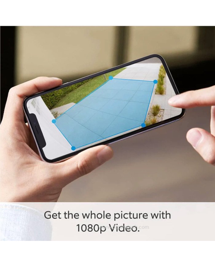 Ring Spotlight Cam Plus Plug-In (White)