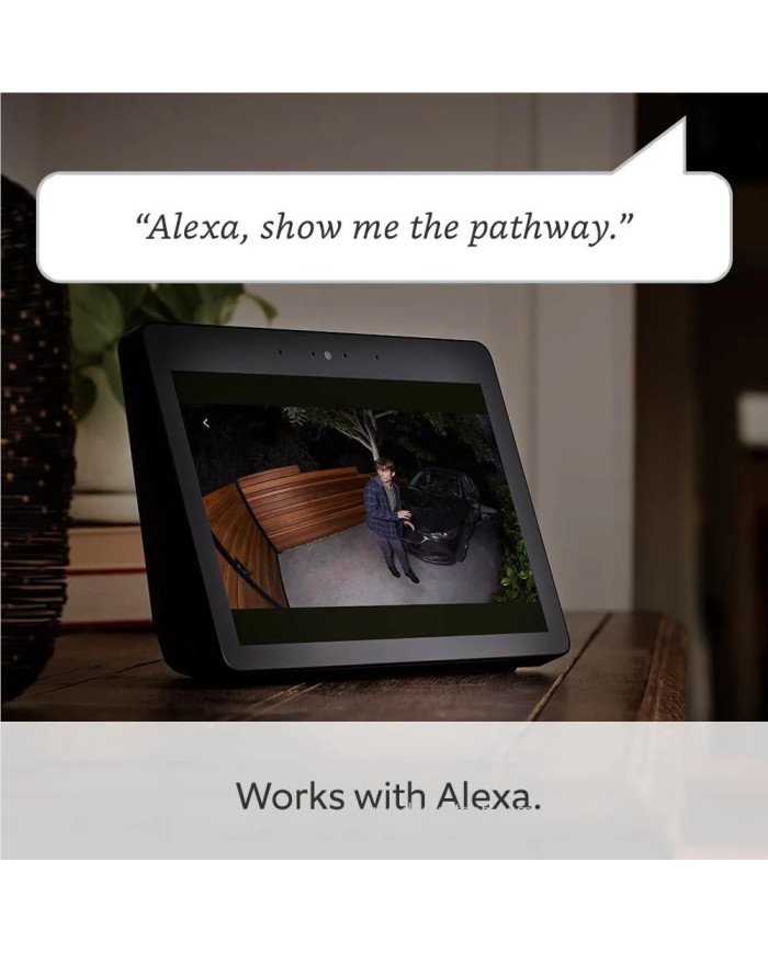 Ring Spotlight Cam Plus Plug-In (White)