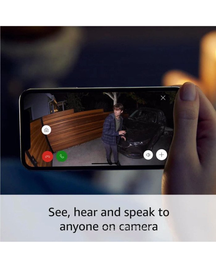 Ring Spotlight Cam Plus Plug-In (Black)