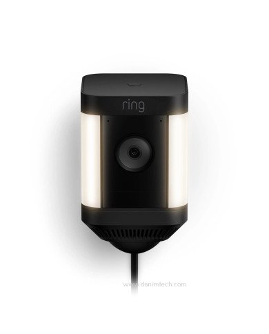 Ring Spotlight Cam Plus Plug-In (Black)