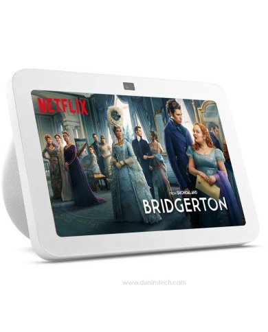 Amazon Echo Show 8 [Gen 3] (Glacier White)