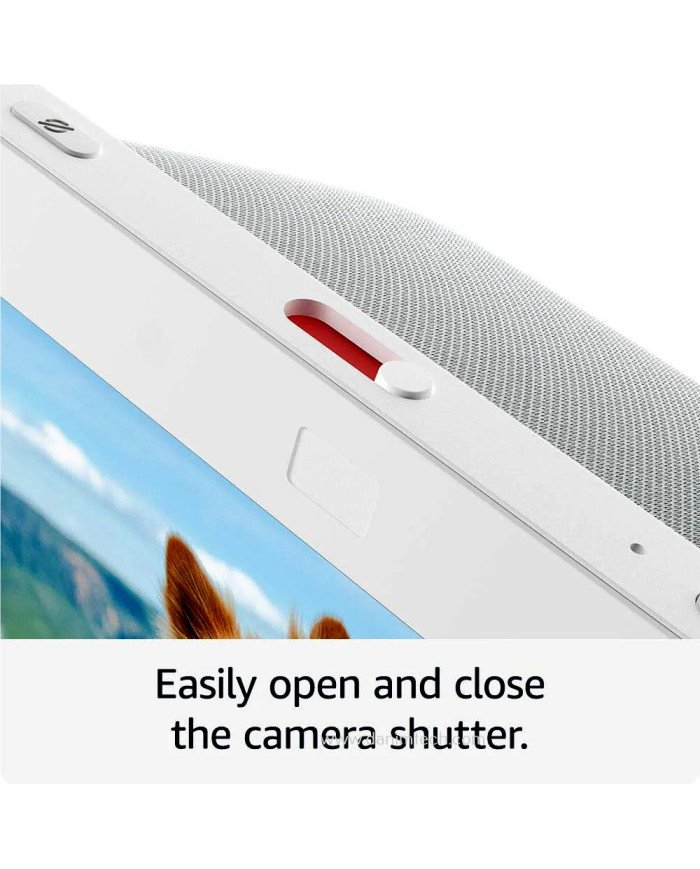 Amazon Echo Show 8 [Gen 3] (Glacier White)