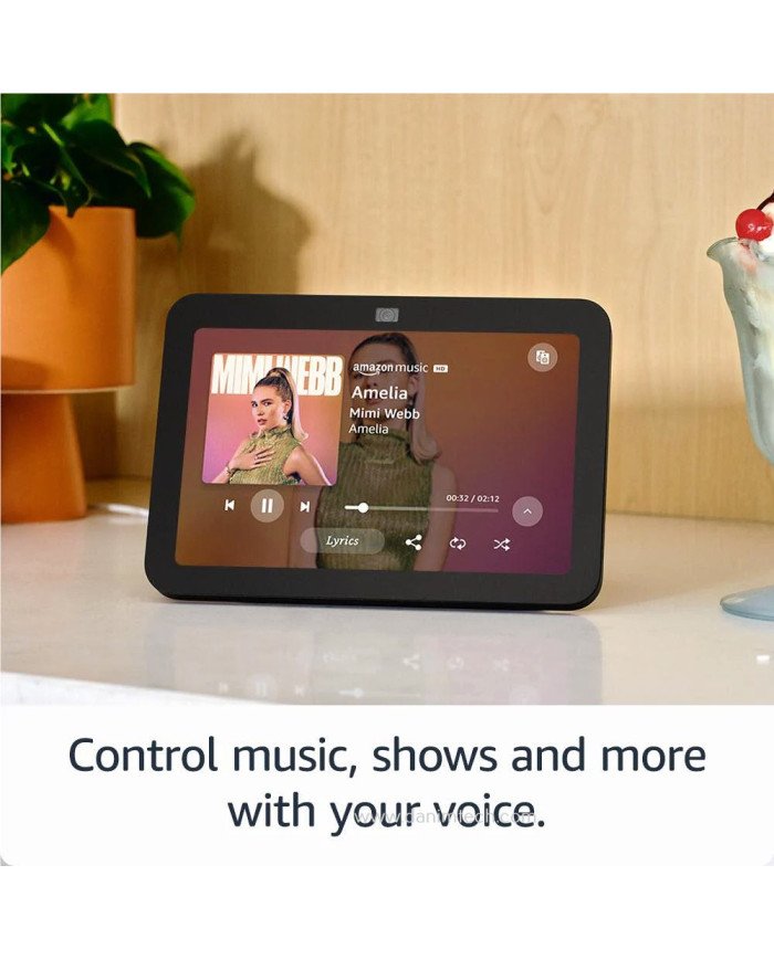 Amazon Echo Show 8 [Gen 3] (Black)