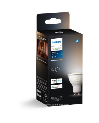 Philips Hue White Ambient Smart Bulb (GU10)