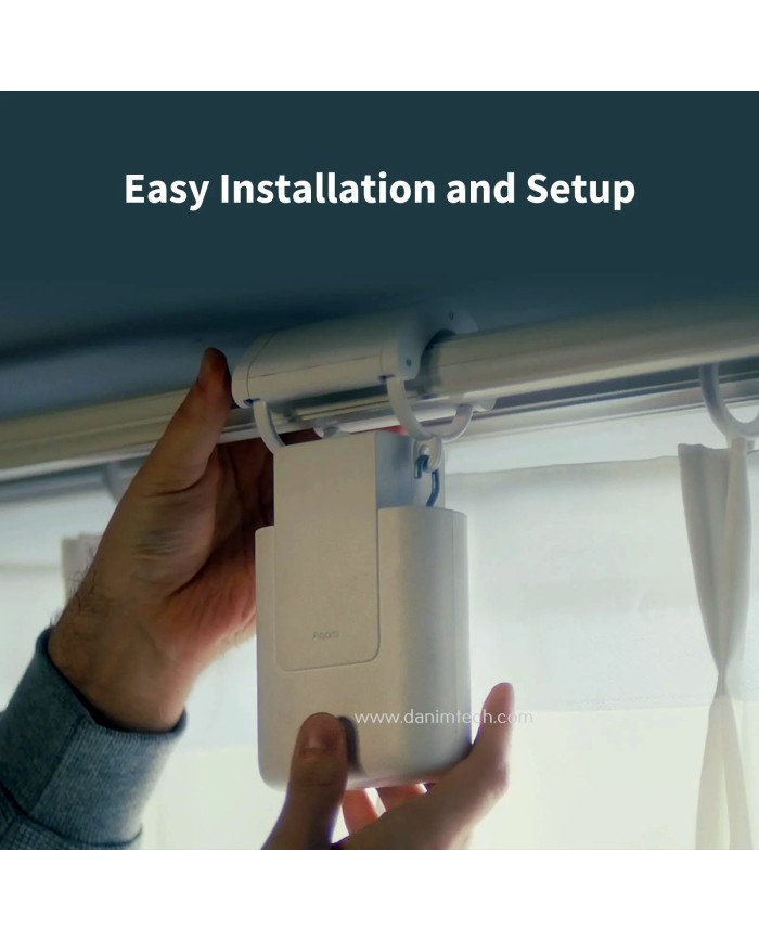 Aqara Smart Curtain Driver E1 (Rod)