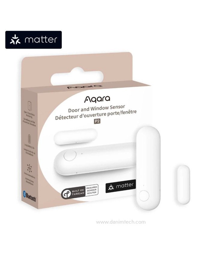 Aqara Door and Window Sensor P2