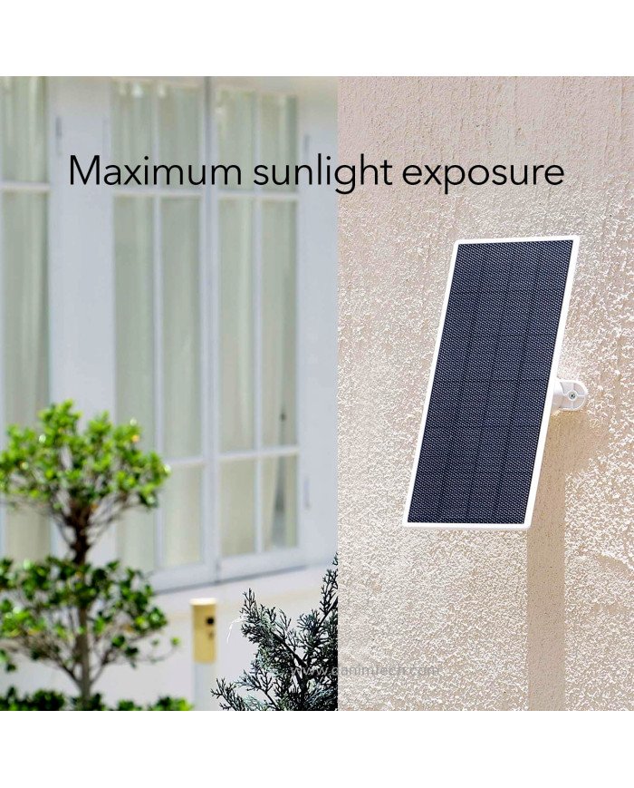 Google Nest Cam (Battery) + Wasserstein Solar Panel Bundle 2-Pack,