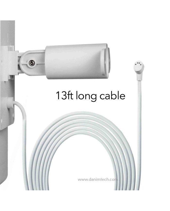 Google Nest Cam (Battery) + Wasserstein Solar Panel Bundle 2-Pack,